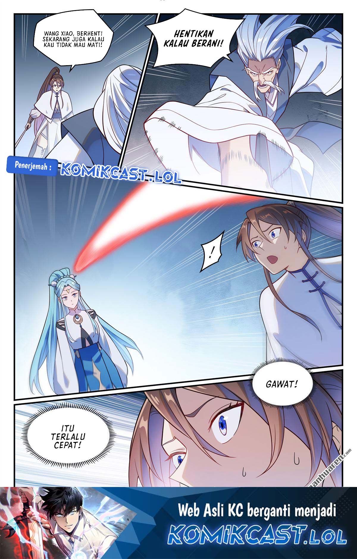 Apotheosis Chapter 1174 Gambar 17