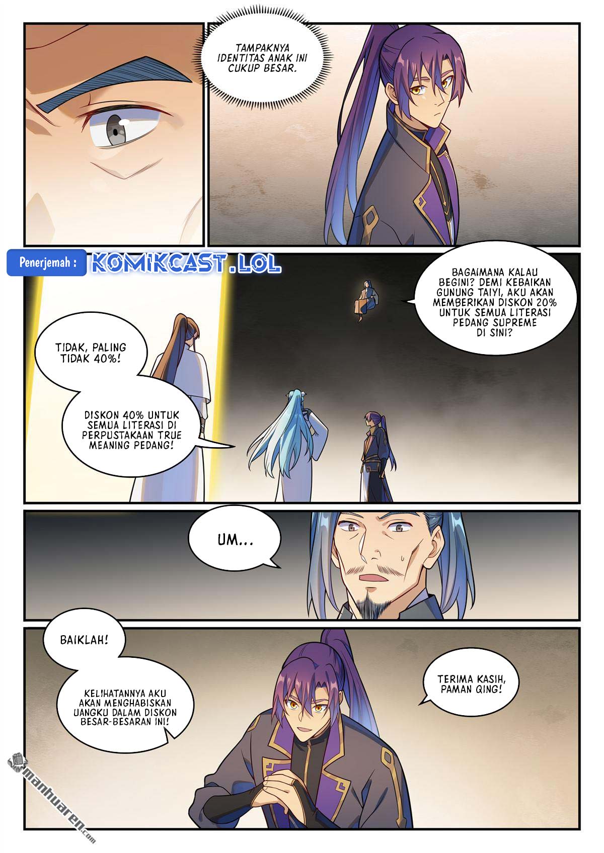 Apotheosis Chapter 1174 Gambar 11