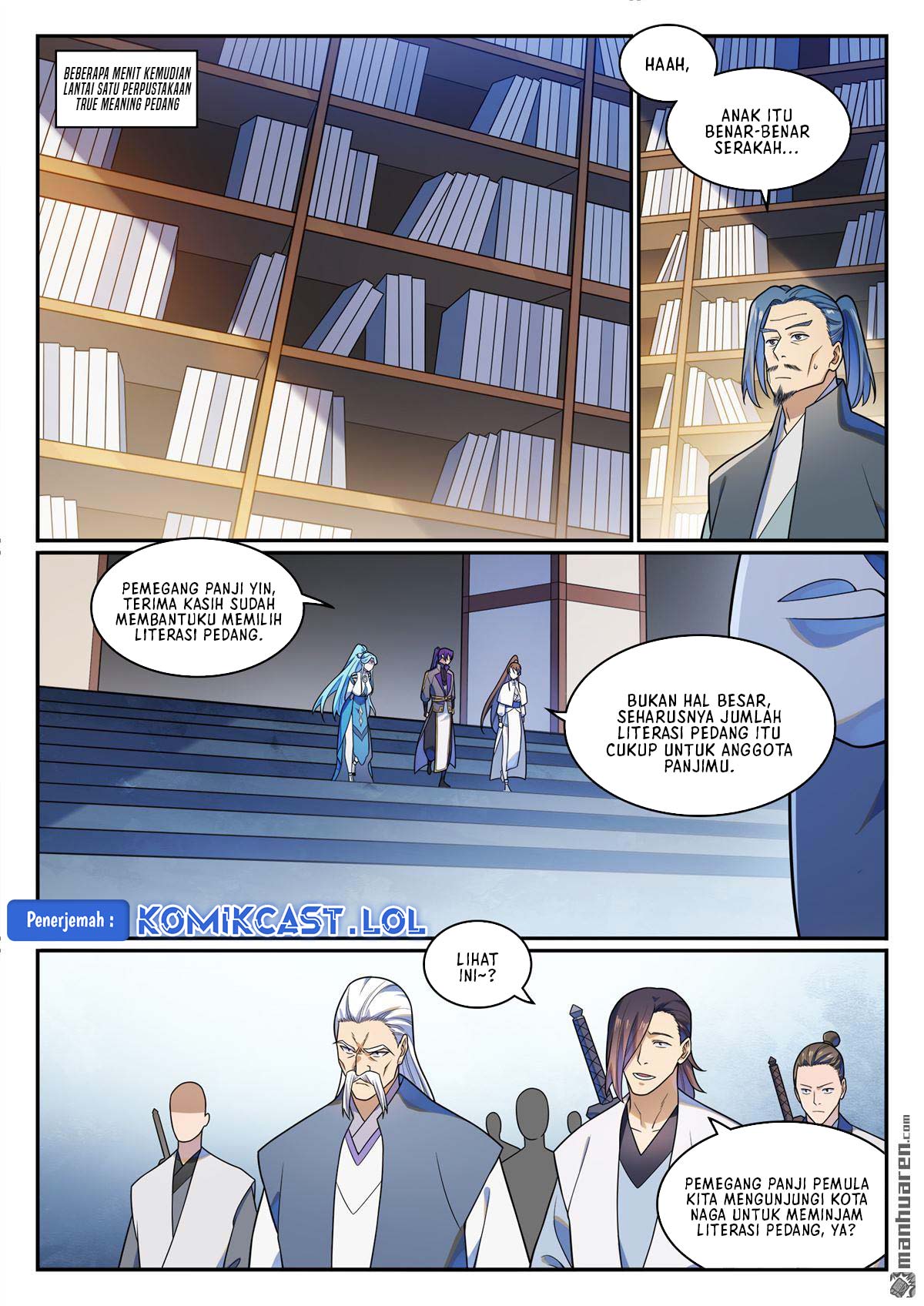 Apotheosis Chapter 1174 Gambar 13
