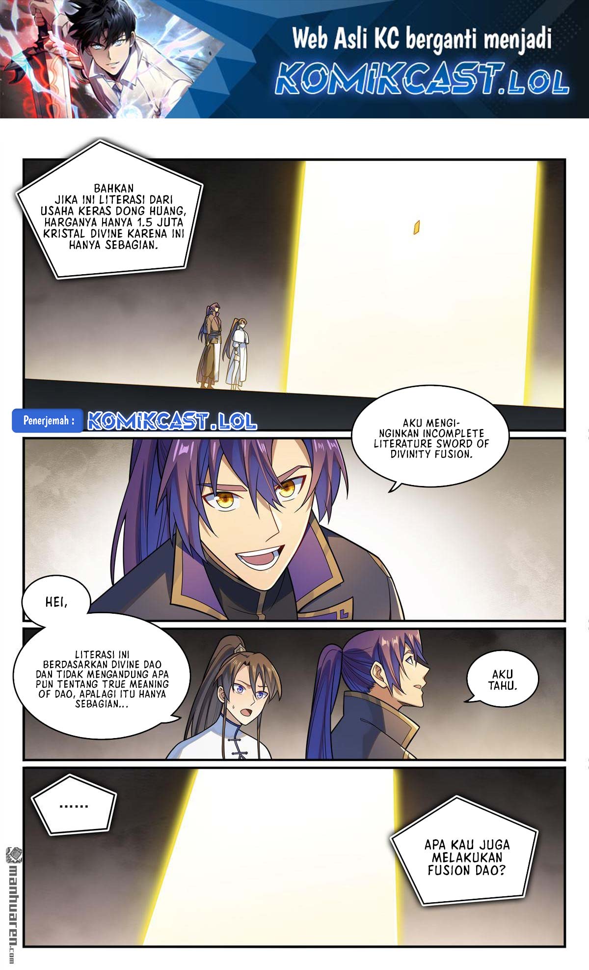 Apotheosis Chapter 1174 Gambar 3
