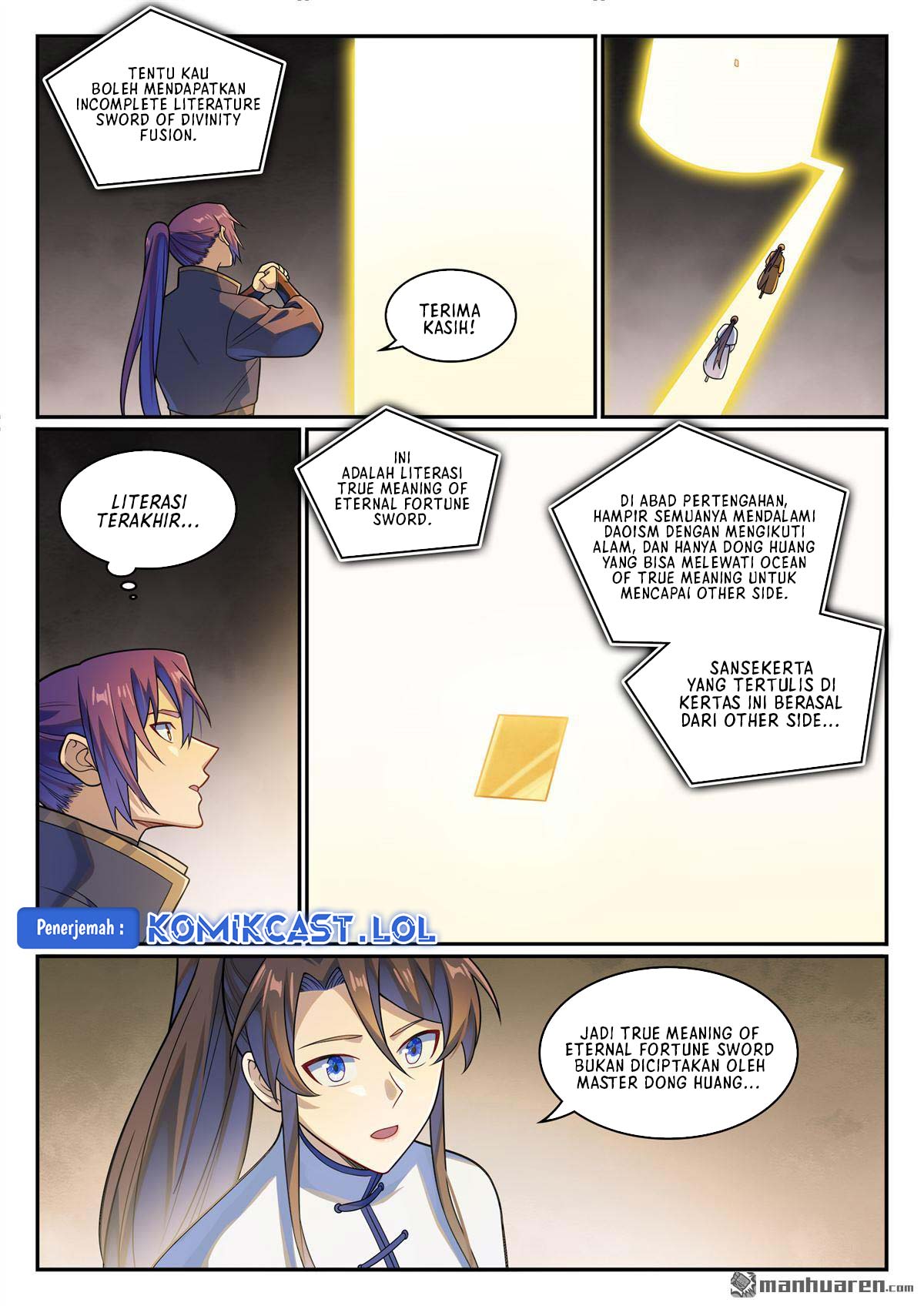 Apotheosis Chapter 1174 Gambar 5