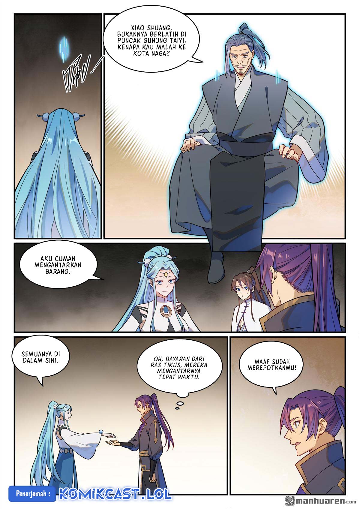 Apotheosis Chapter 1174 Gambar 9