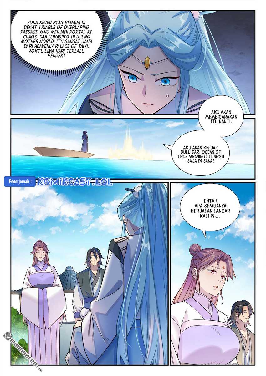 Apotheosis Chapter 1163 Gambar 14