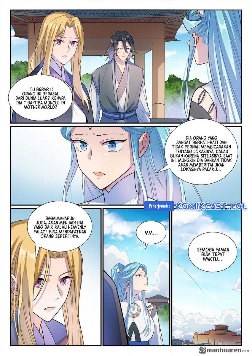 Apotheosis Chapter 1163 Gambar 16