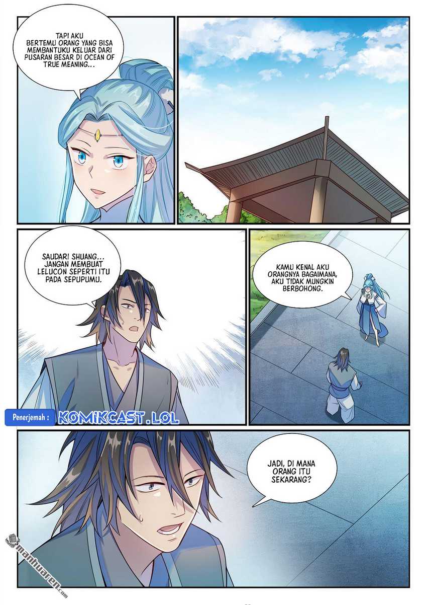 Apotheosis Chapter 1163 Gambar 10