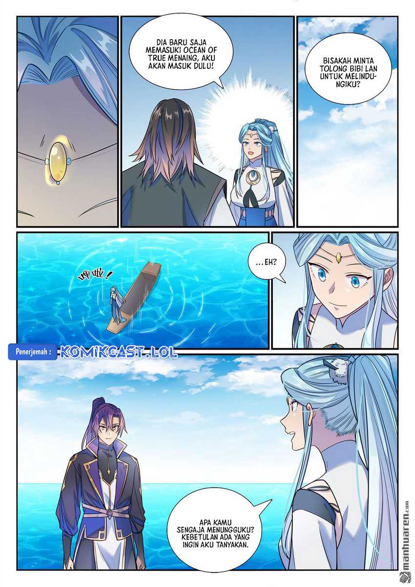 Apotheosis Chapter 1163 Gambar 11