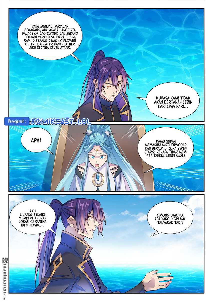 Apotheosis Chapter 1163 Gambar 13