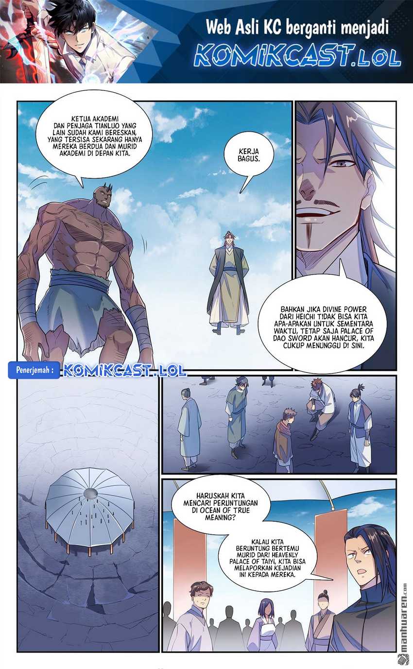 Apotheosis Chapter 1163 Gambar 3