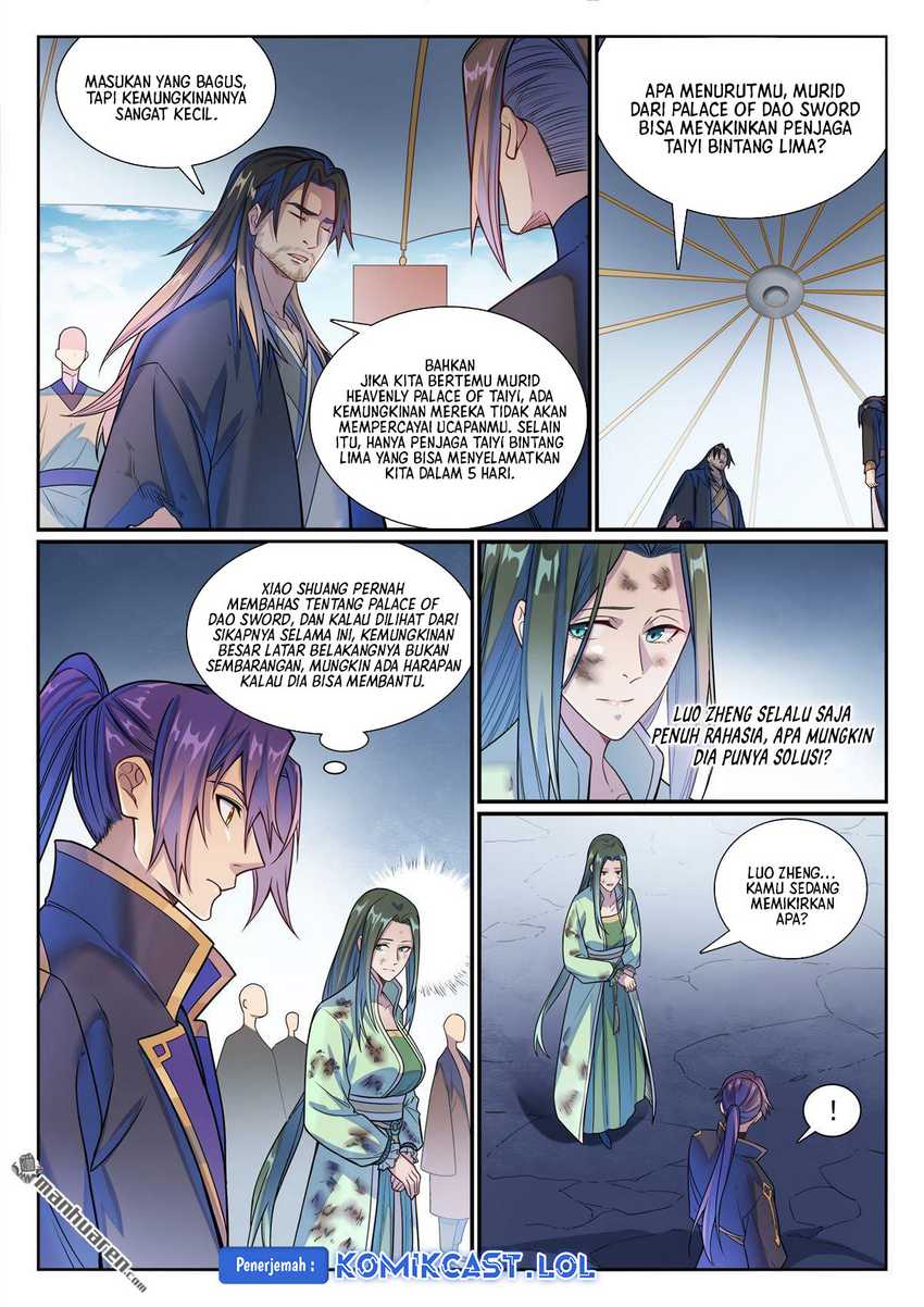 Apotheosis Chapter 1163 Gambar 4