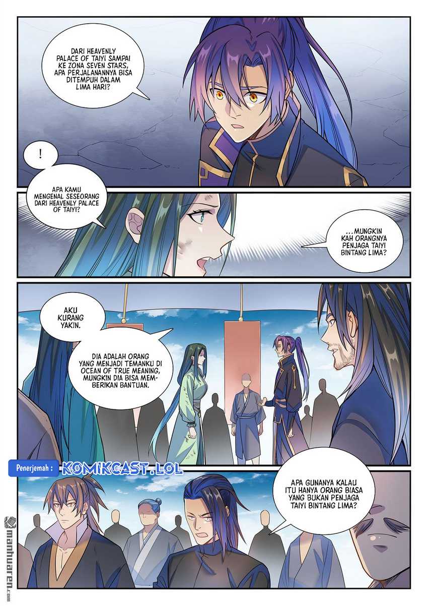 Apotheosis Chapter 1163 Gambar 5