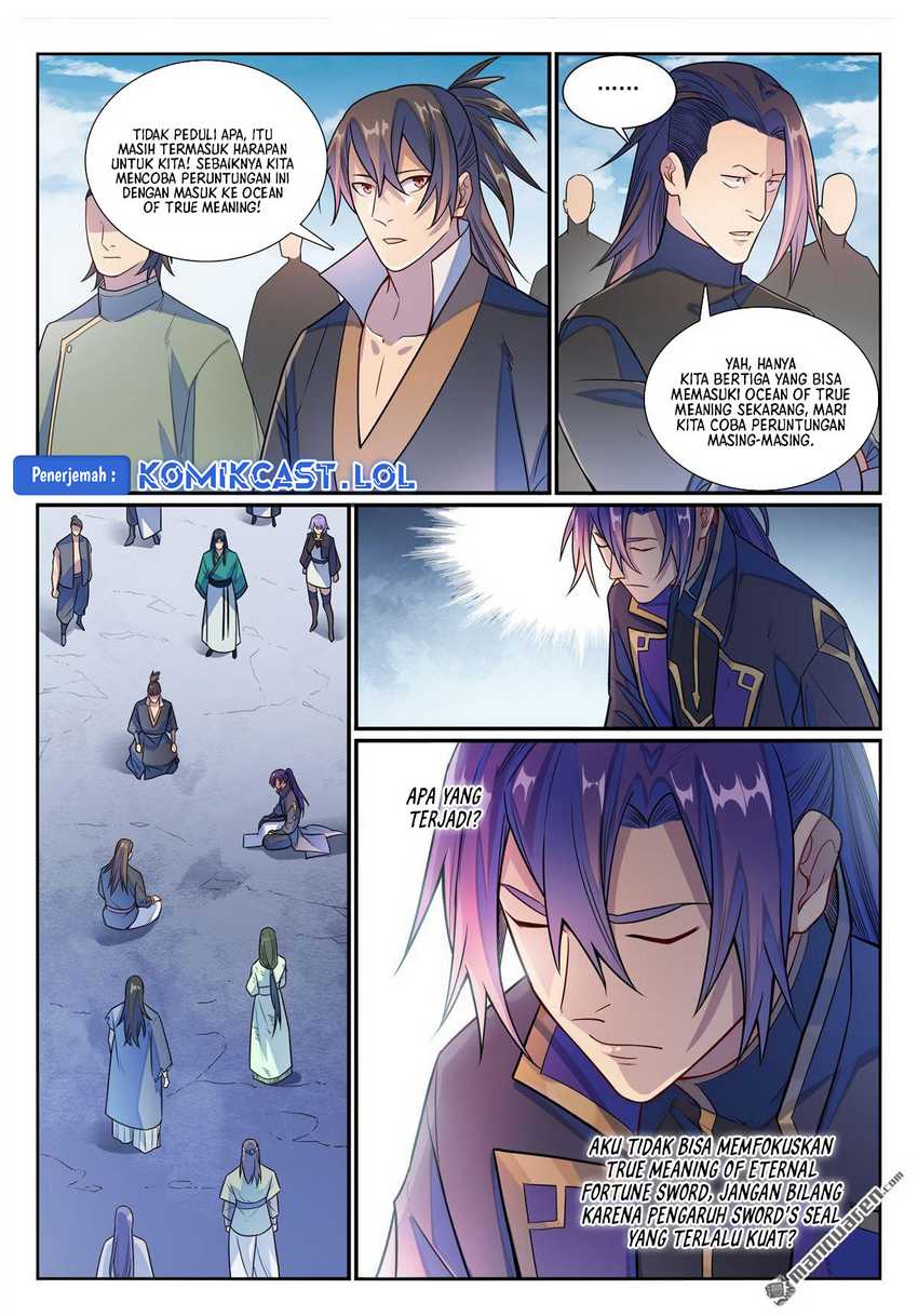Apotheosis Chapter 1163 Gambar 6