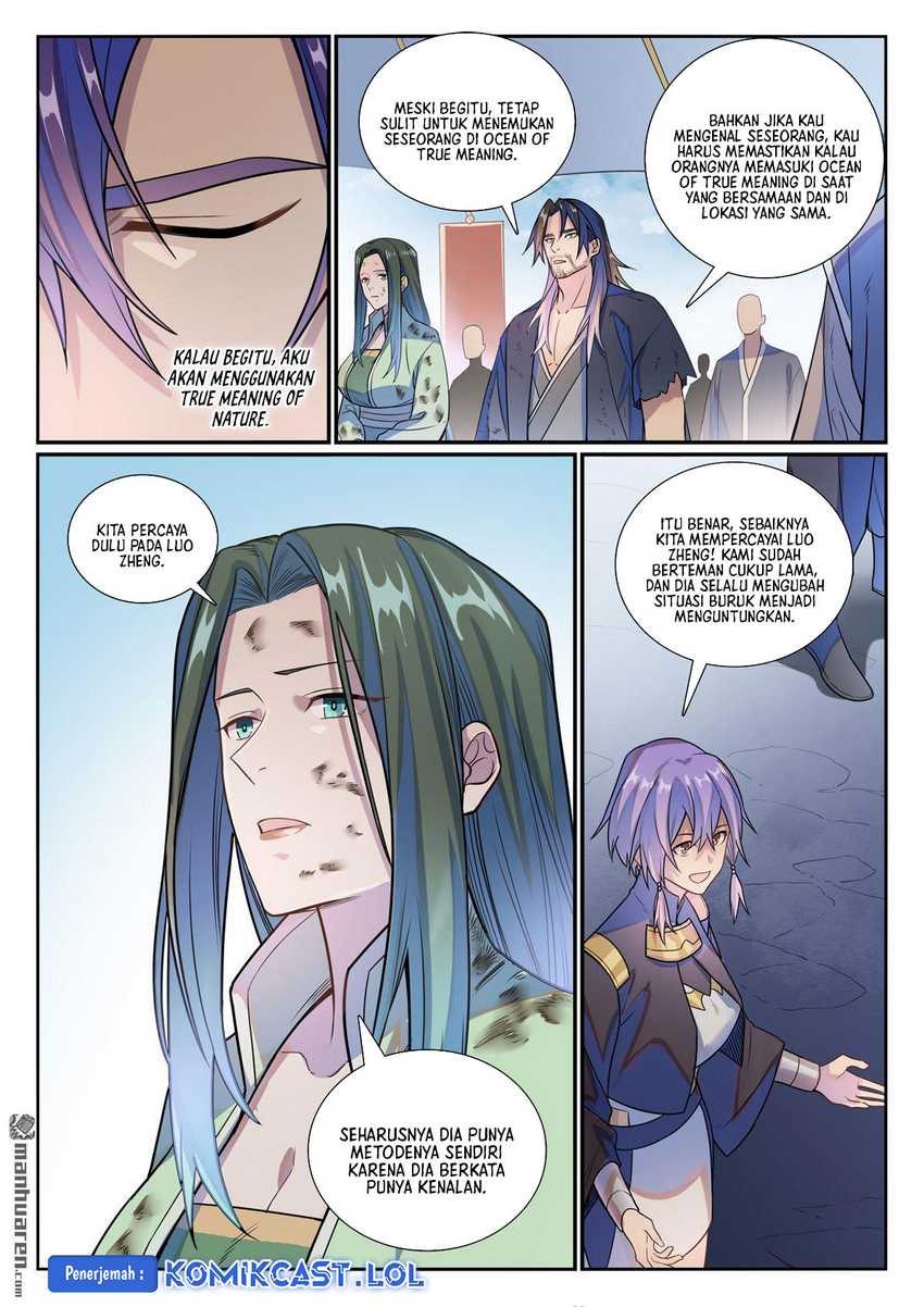 Apotheosis Chapter 1163 Gambar 7