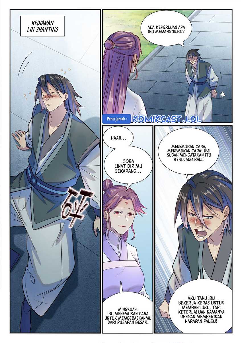Apotheosis Chapter 1163 Gambar 8