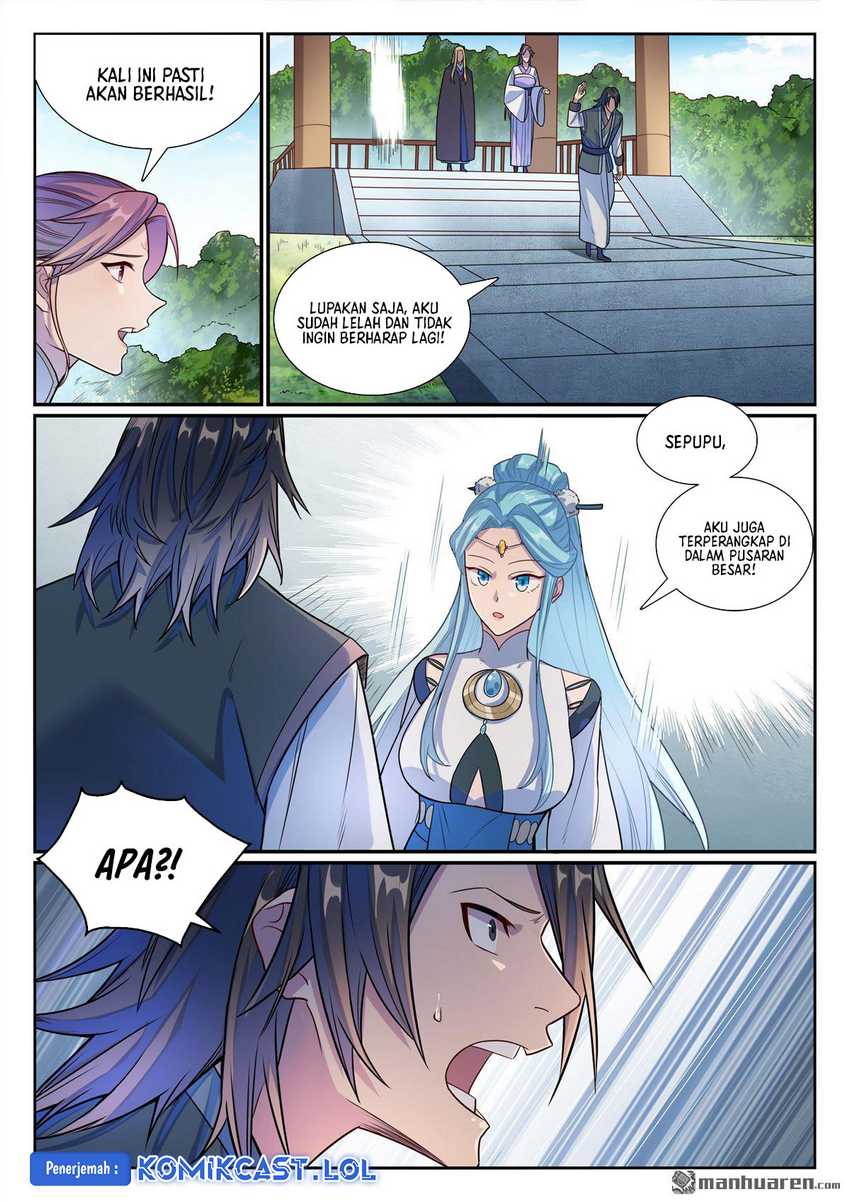 Apotheosis Chapter 1163 Gambar 9