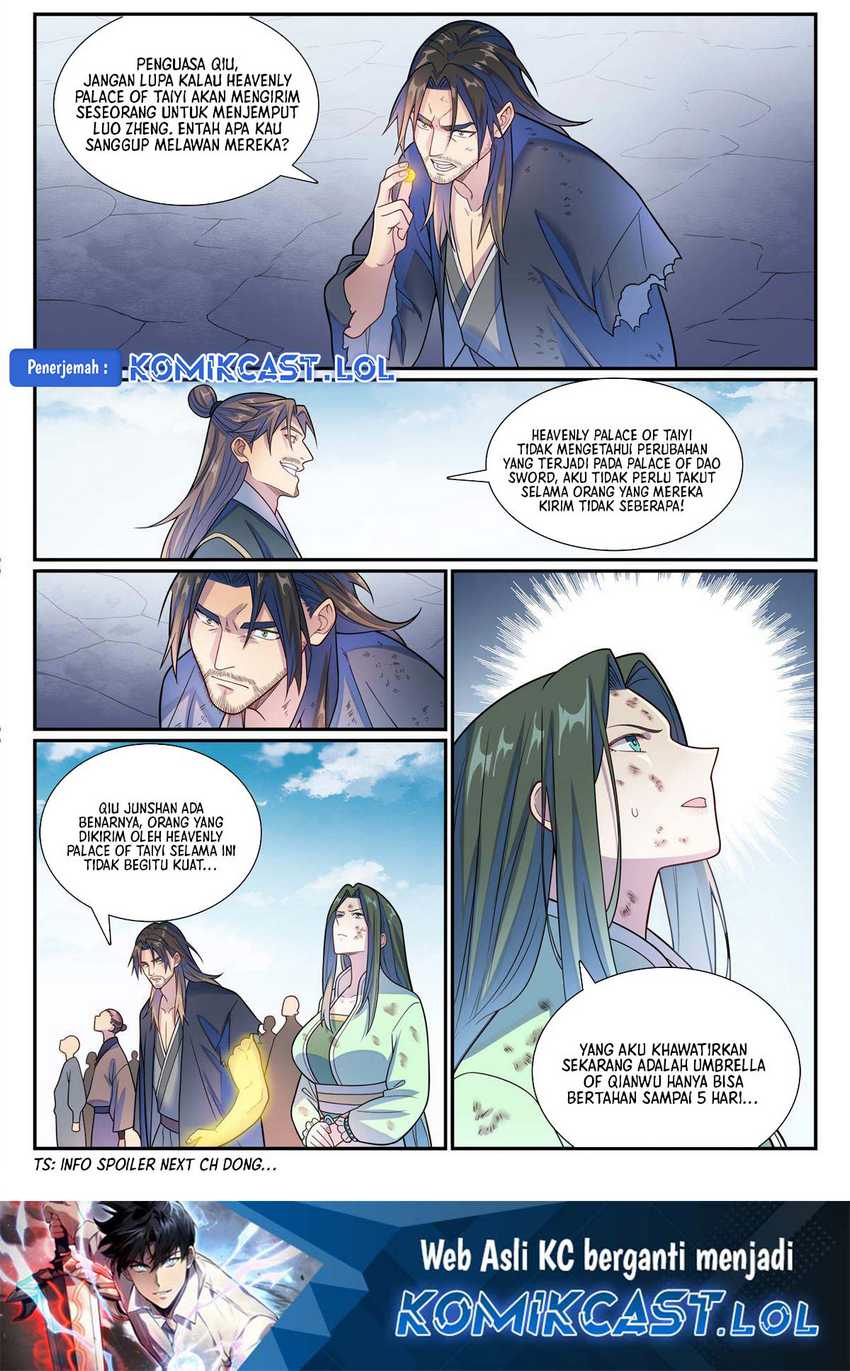 Apotheosis Chapter 1162 Gambar 17