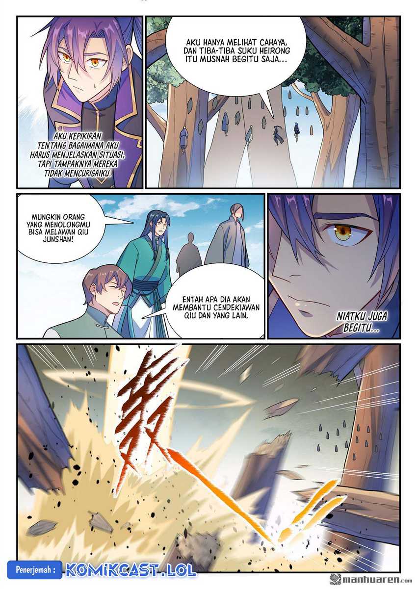 Apotheosis Chapter 1162 Gambar 10