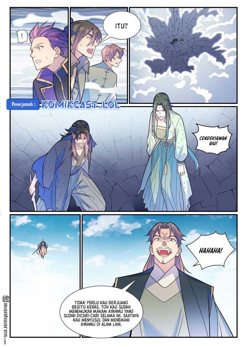 Apotheosis Chapter 1162 Gambar 11