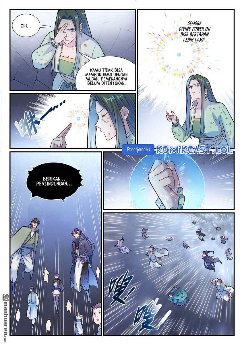 Apotheosis Chapter 1162 Gambar 12