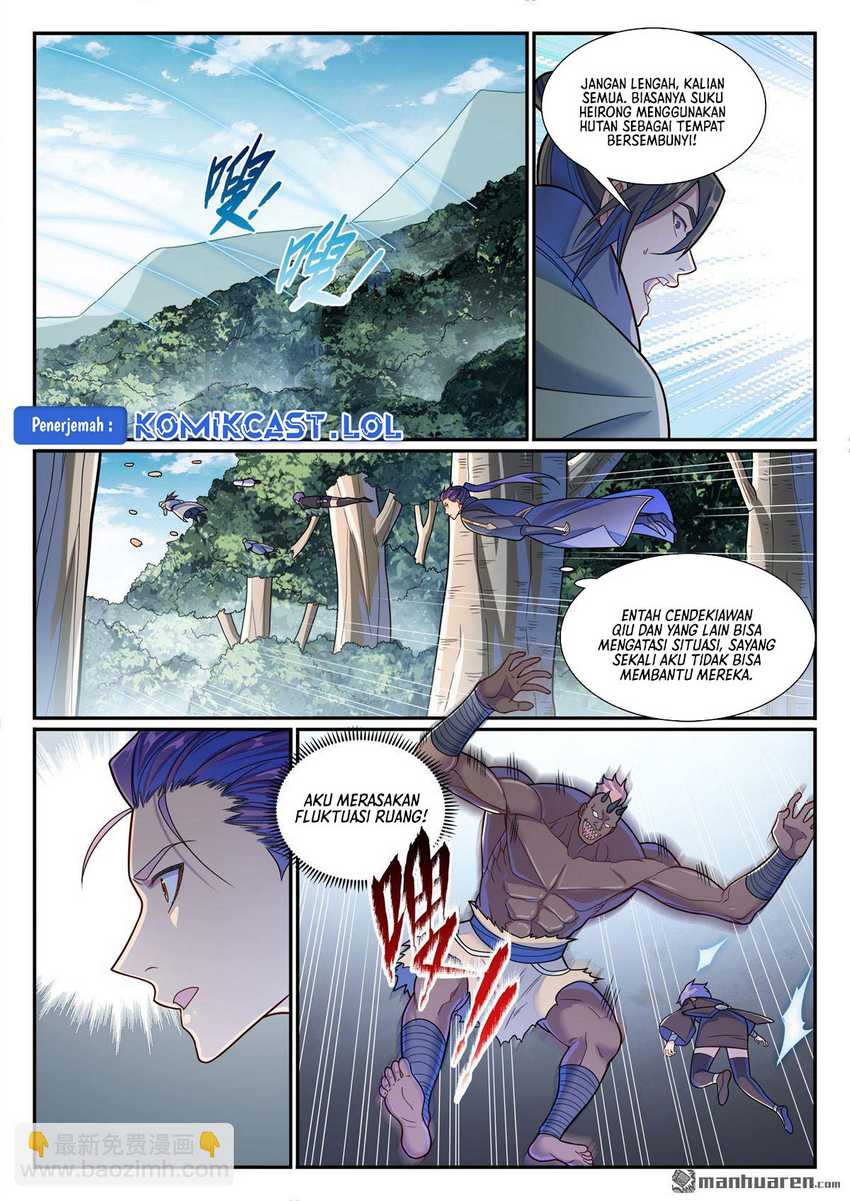 Apotheosis Chapter 1161 Gambar 10