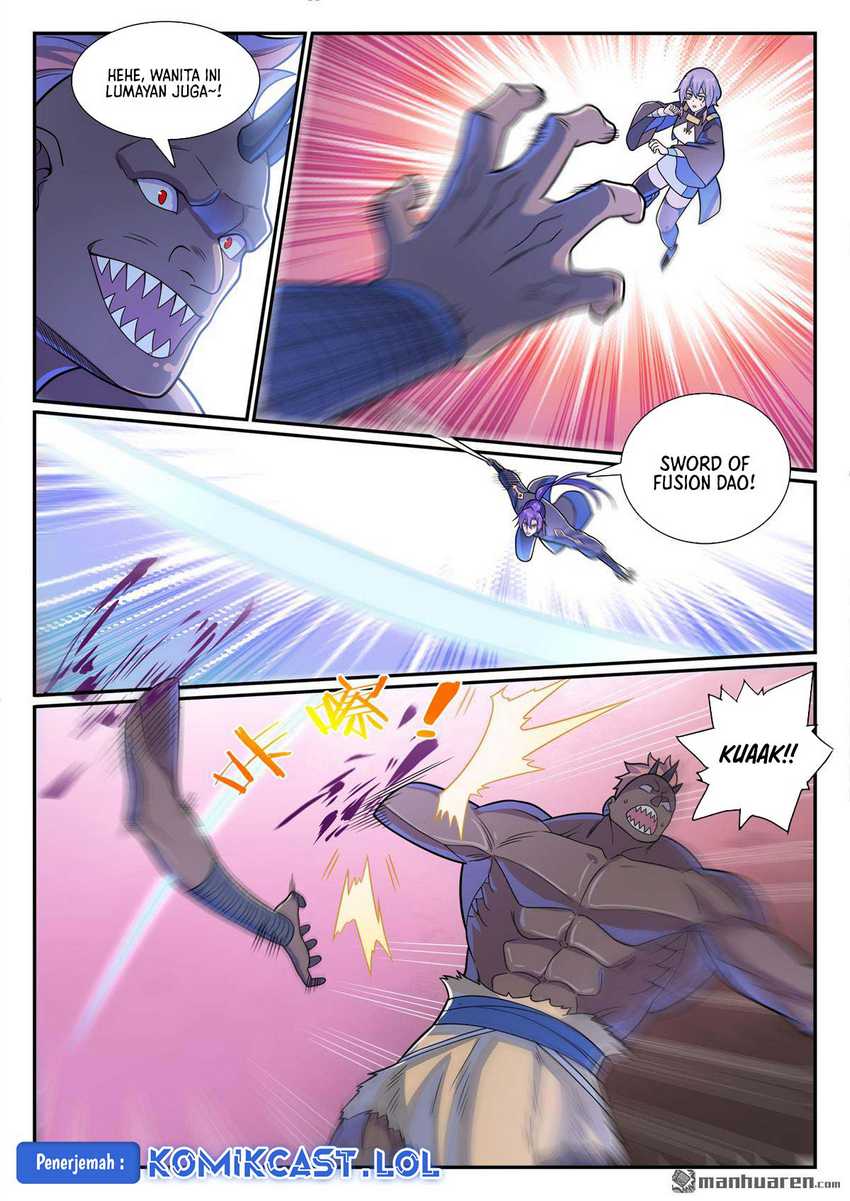 Apotheosis Chapter 1161 Gambar 11