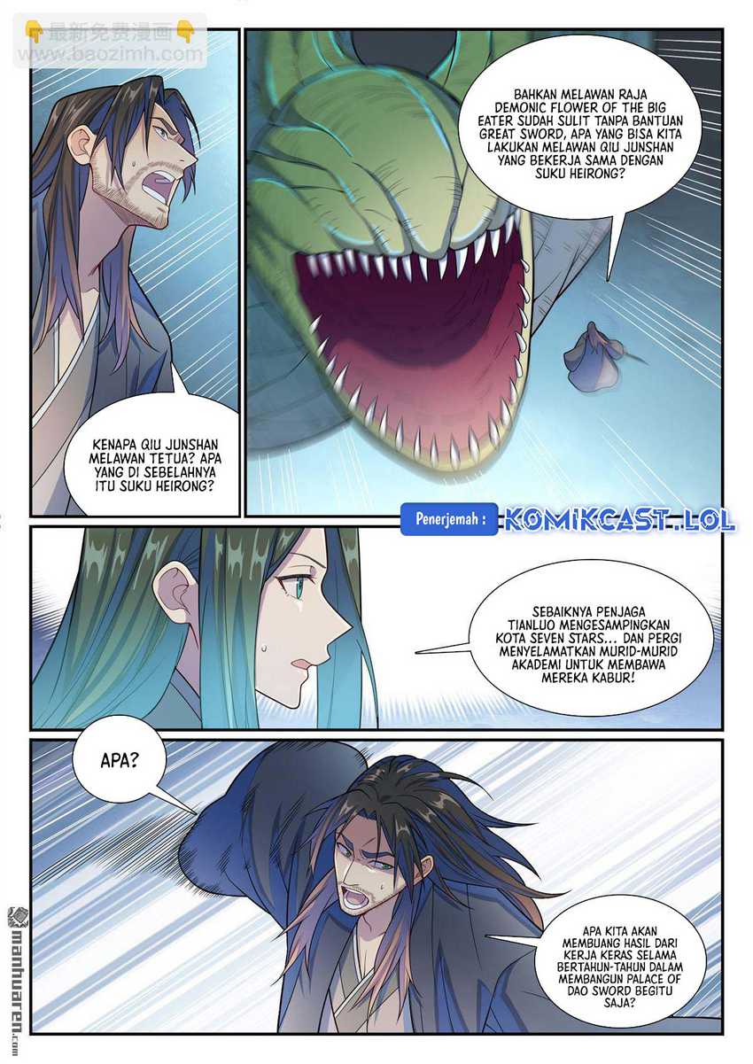 Apotheosis Chapter 1161 Gambar 4