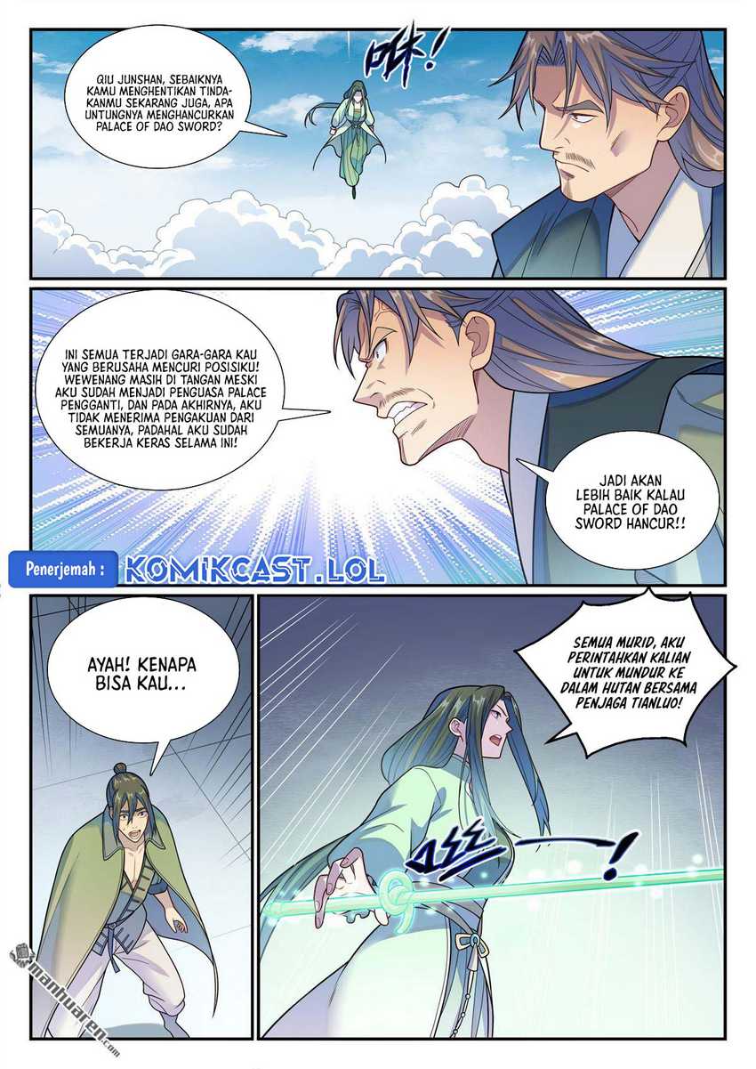 Apotheosis Chapter 1161 Gambar 6