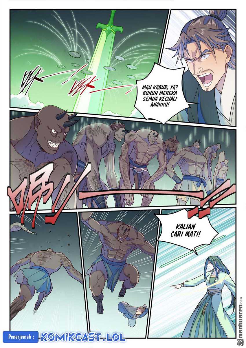 Apotheosis Chapter 1161 Gambar 7