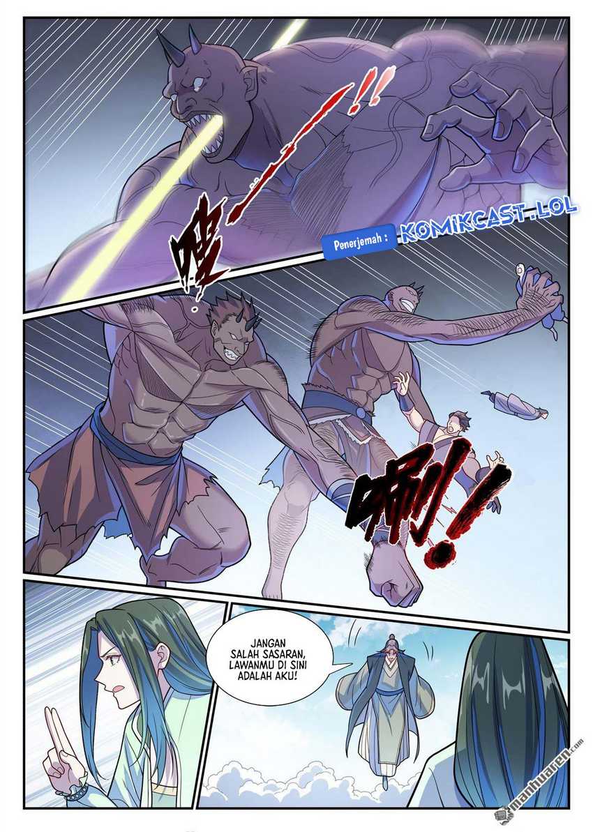 Apotheosis Chapter 1161 Gambar 8