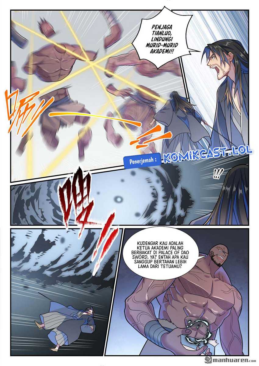 Apotheosis Chapter 1161 Gambar 9