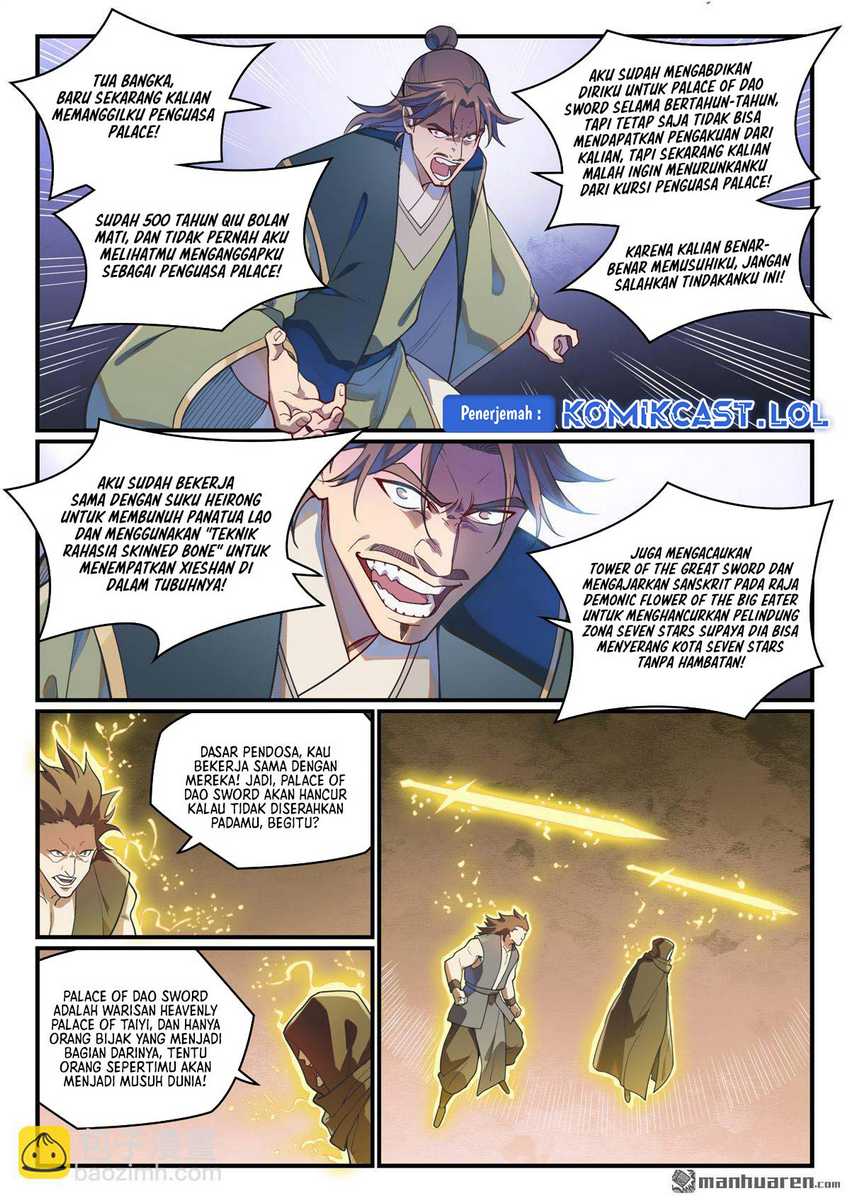 Apotheosis Chapter 1160 Gambar 15