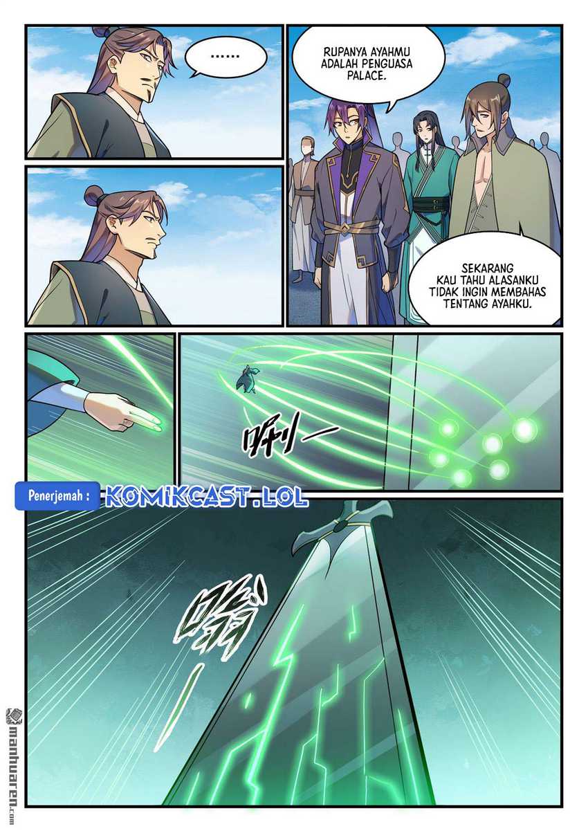 Apotheosis Chapter 1160 Gambar 10