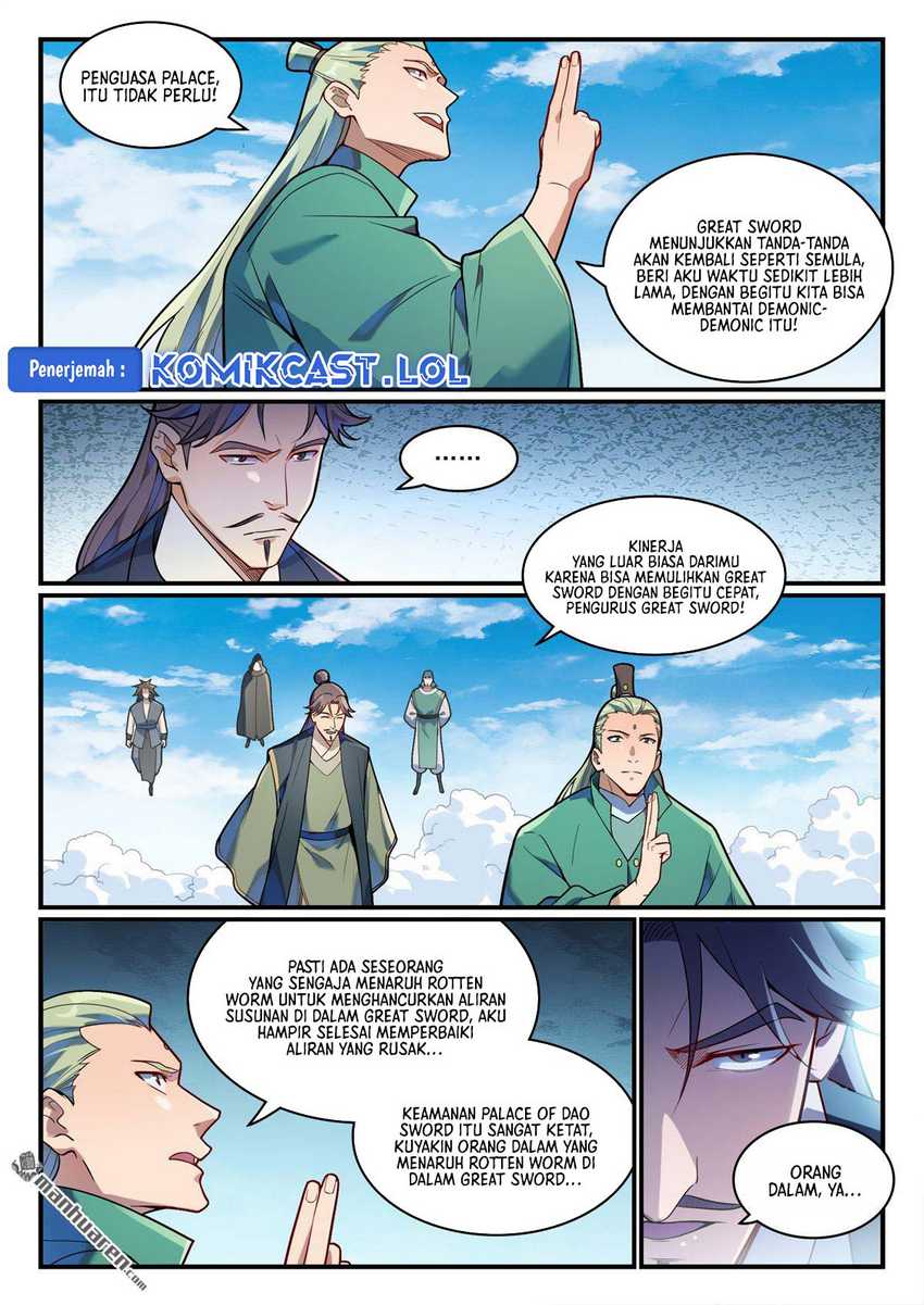 Apotheosis Chapter 1160 Gambar 11