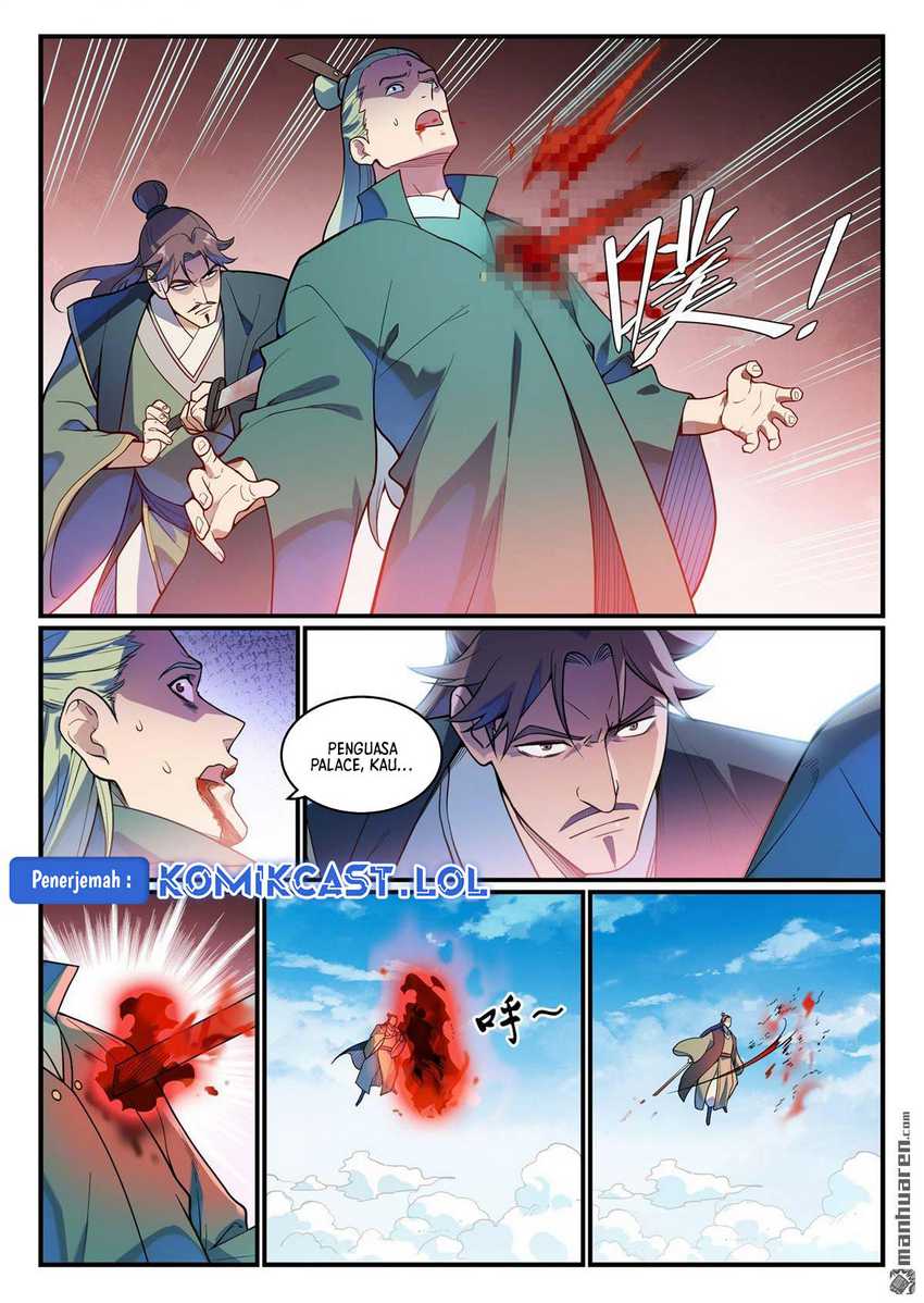 Apotheosis Chapter 1160 Gambar 12