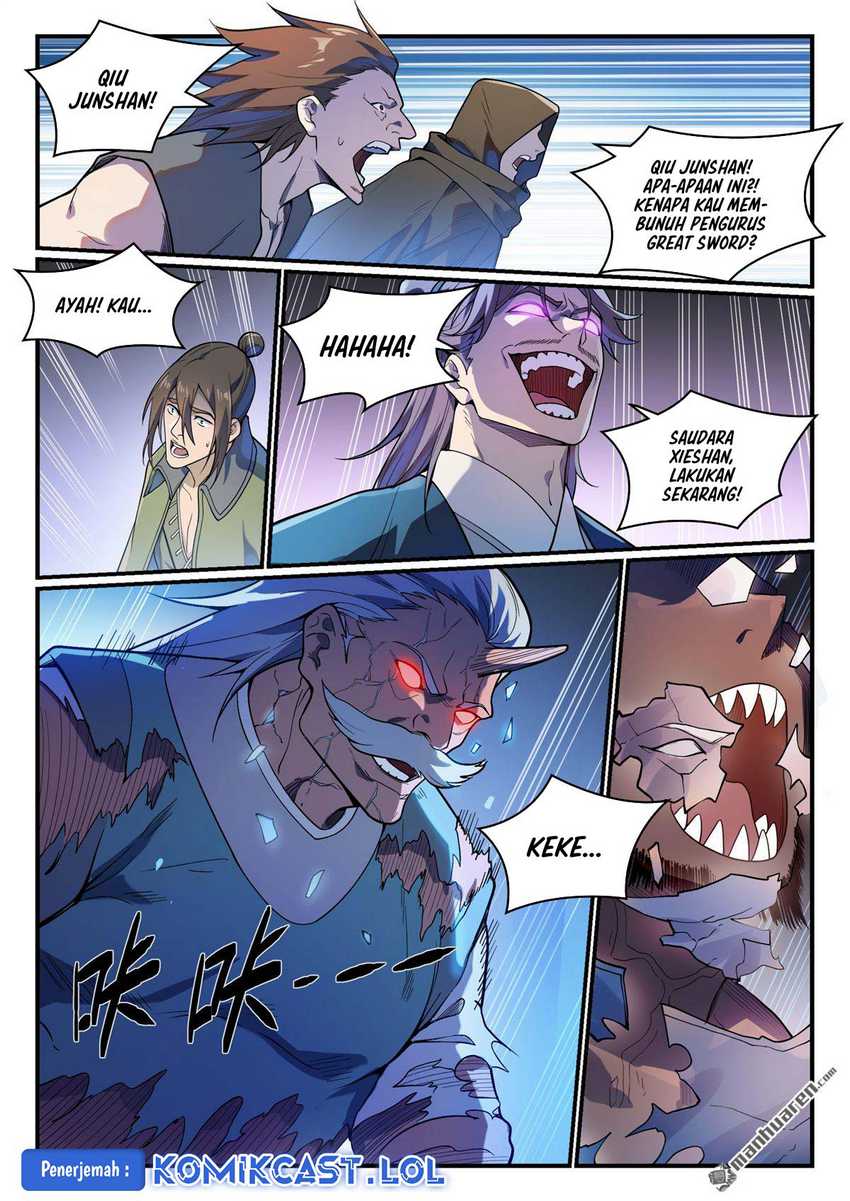 Apotheosis Chapter 1160 Gambar 13