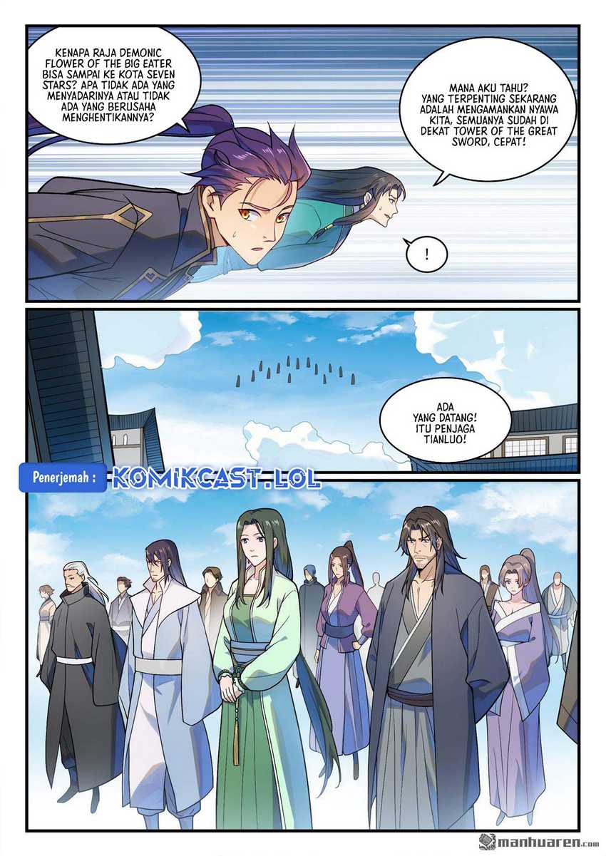 Apotheosis Chapter 1160 Gambar 6