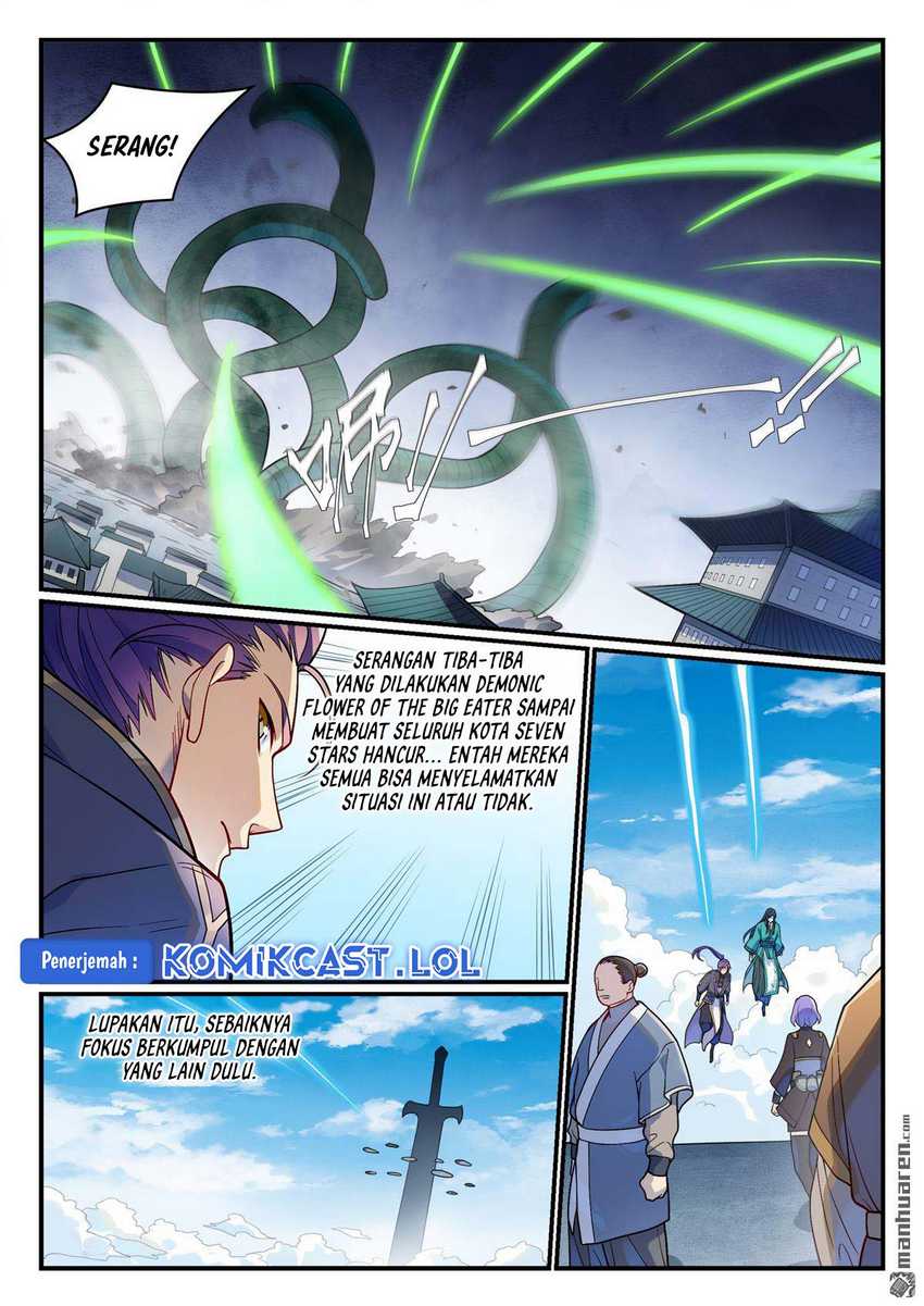 Apotheosis Chapter 1160 Gambar 7