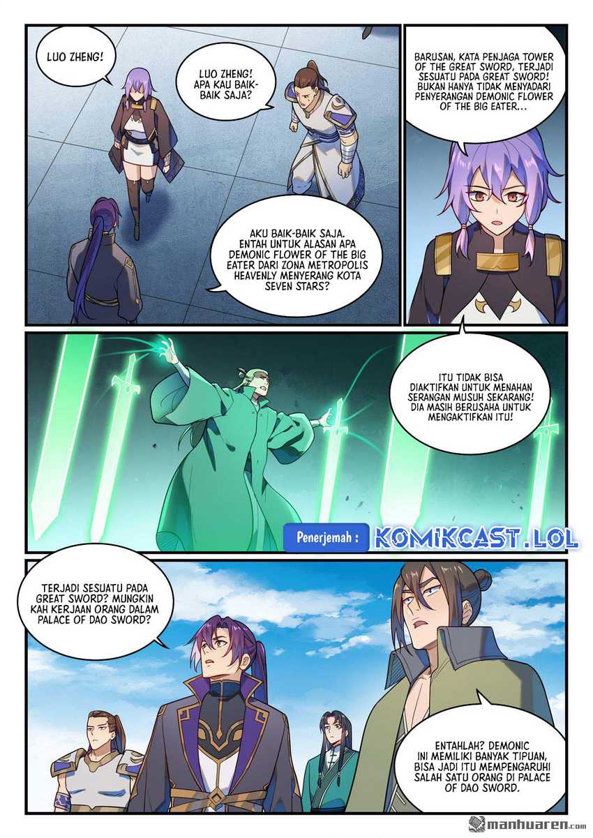 Apotheosis Chapter 1160 Gambar 8