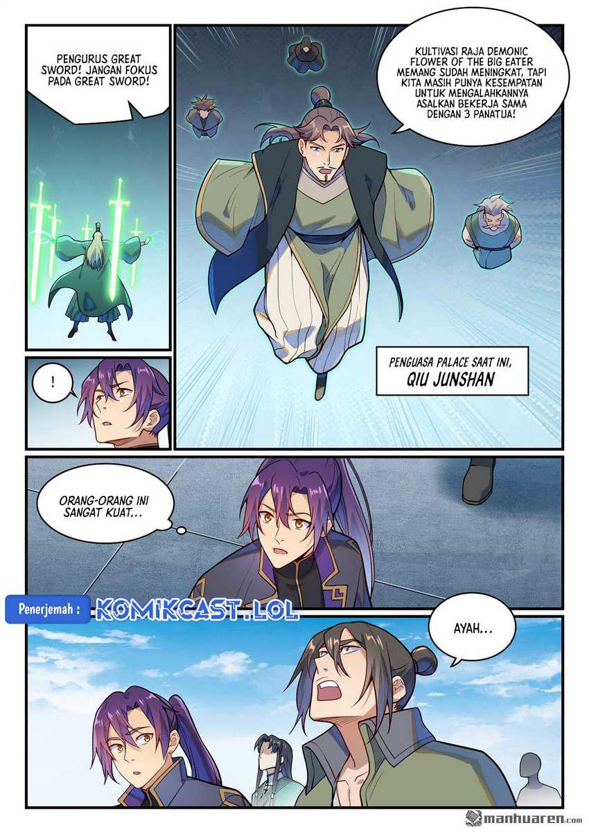 Apotheosis Chapter 1160 Gambar 9