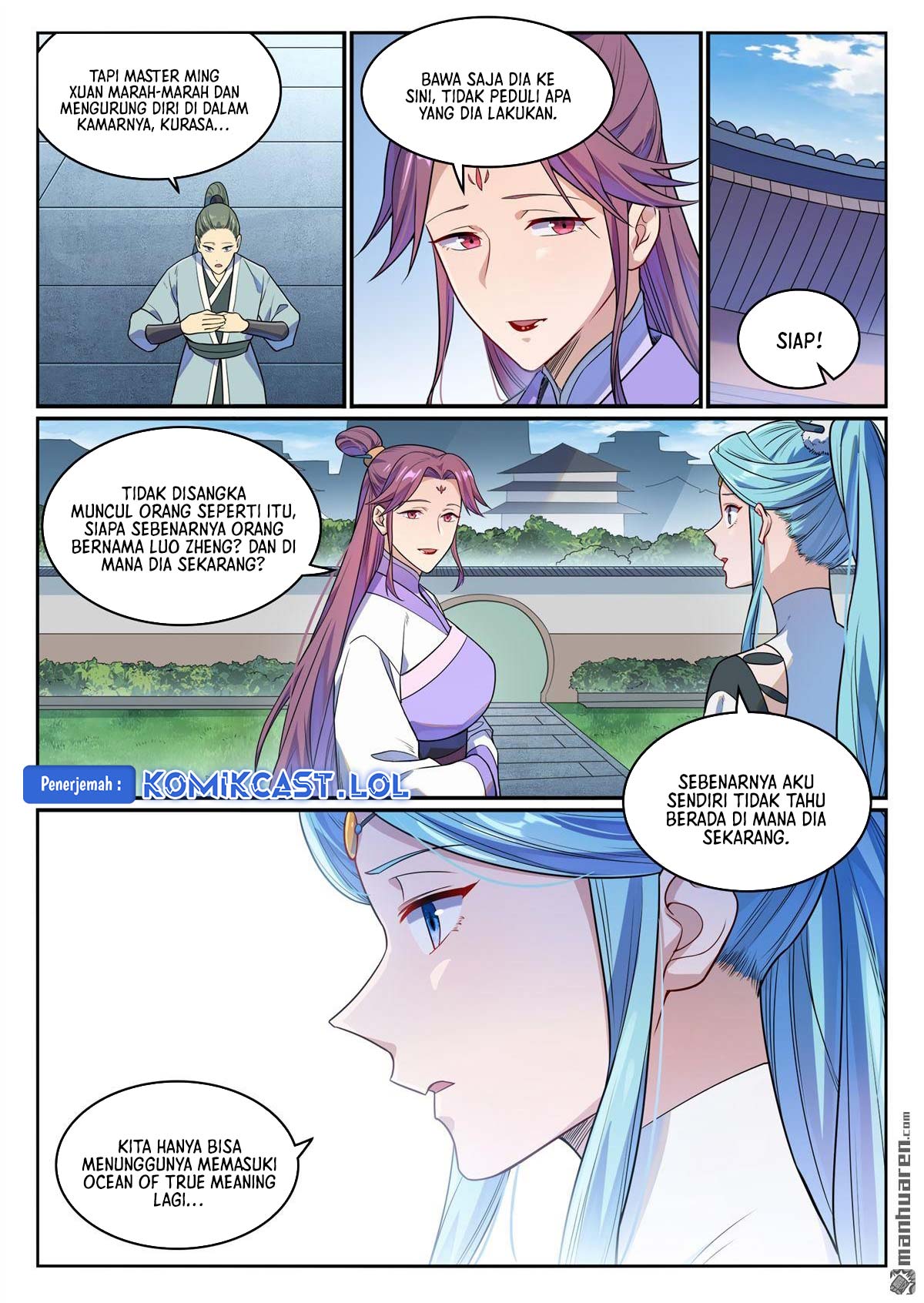 Apotheosis Chapter 1159 Gambar 6