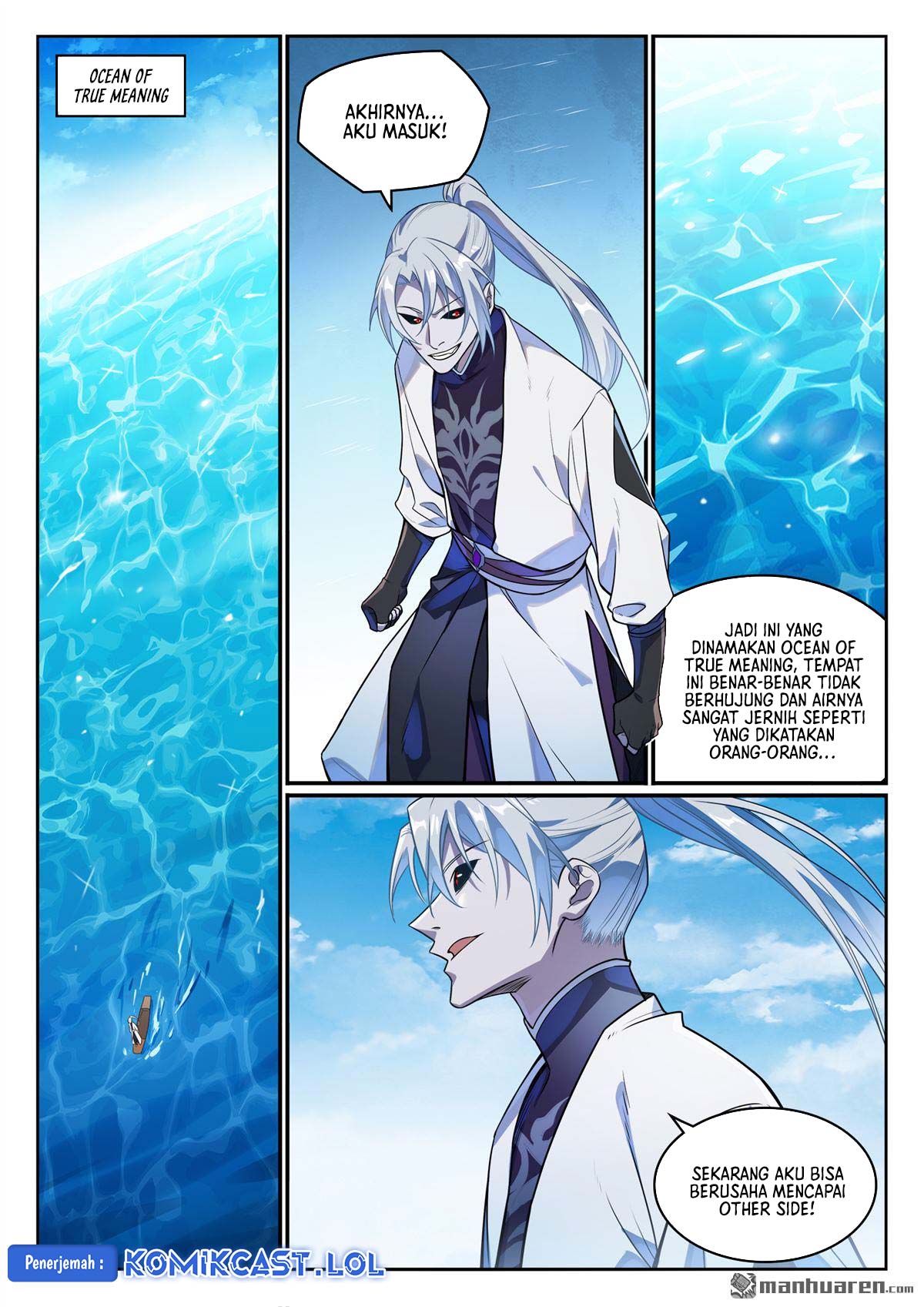 Apotheosis Chapter 1159 Gambar 7