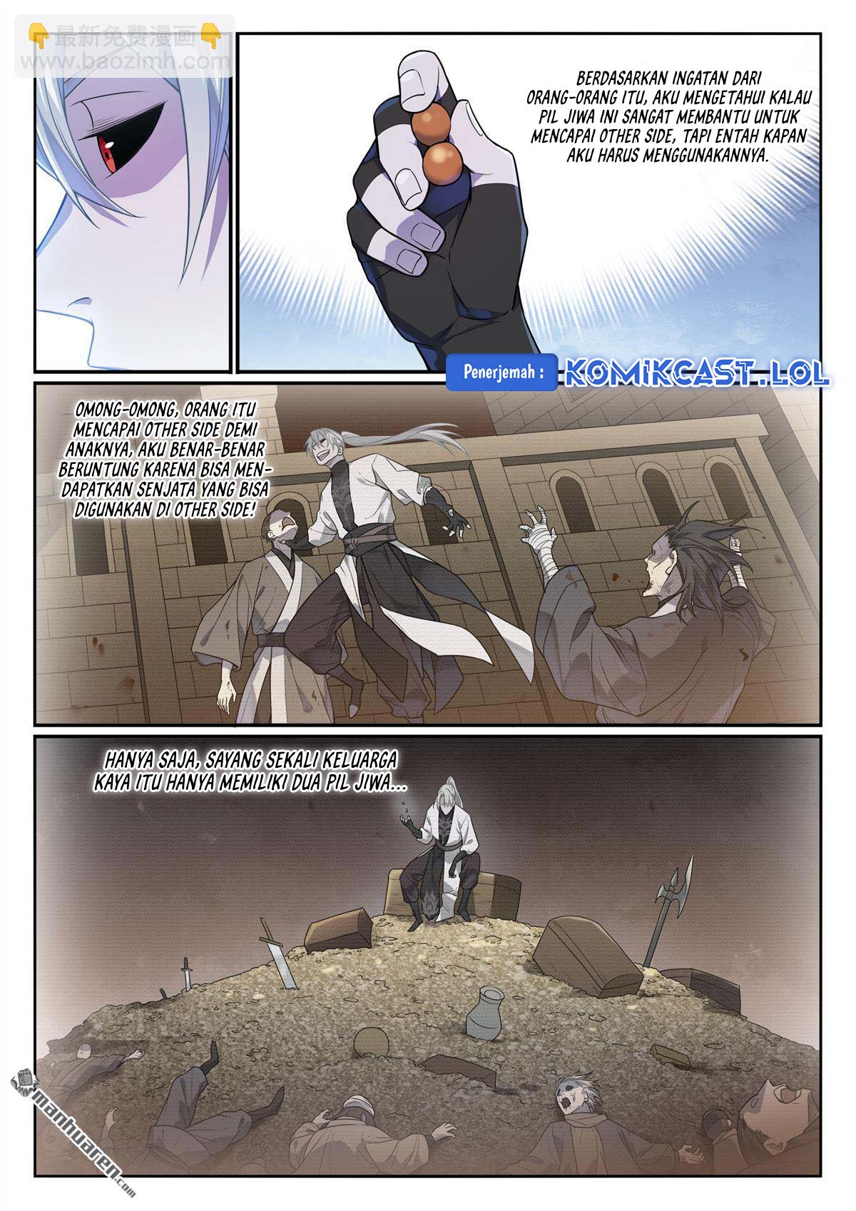 Apotheosis Chapter 1159 Gambar 8