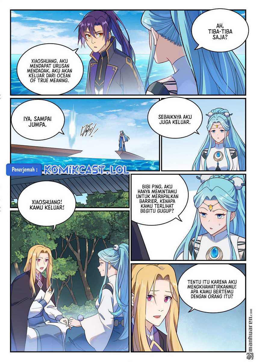 Apotheosis Chapter 1158 Gambar 15