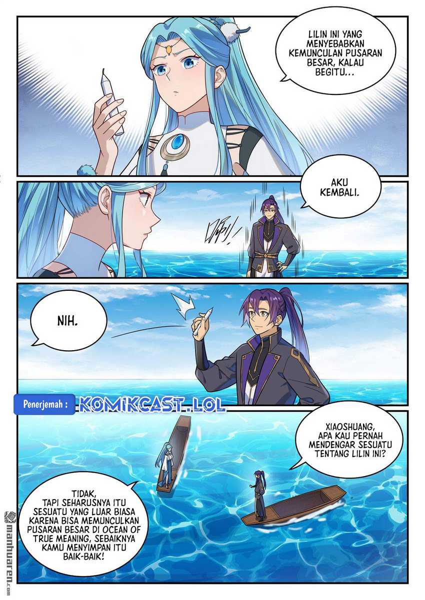 Apotheosis Chapter 1158 Gambar 10