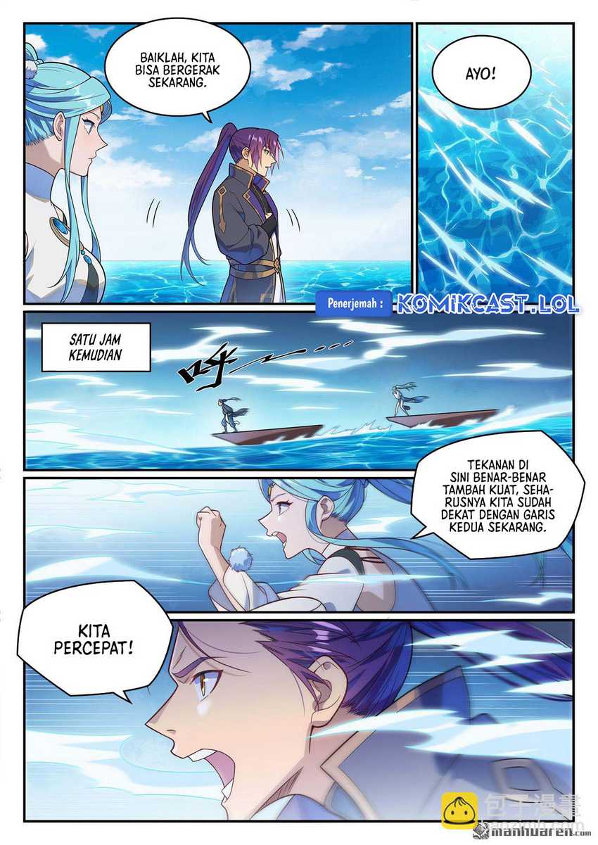 Apotheosis Chapter 1158 Gambar 11