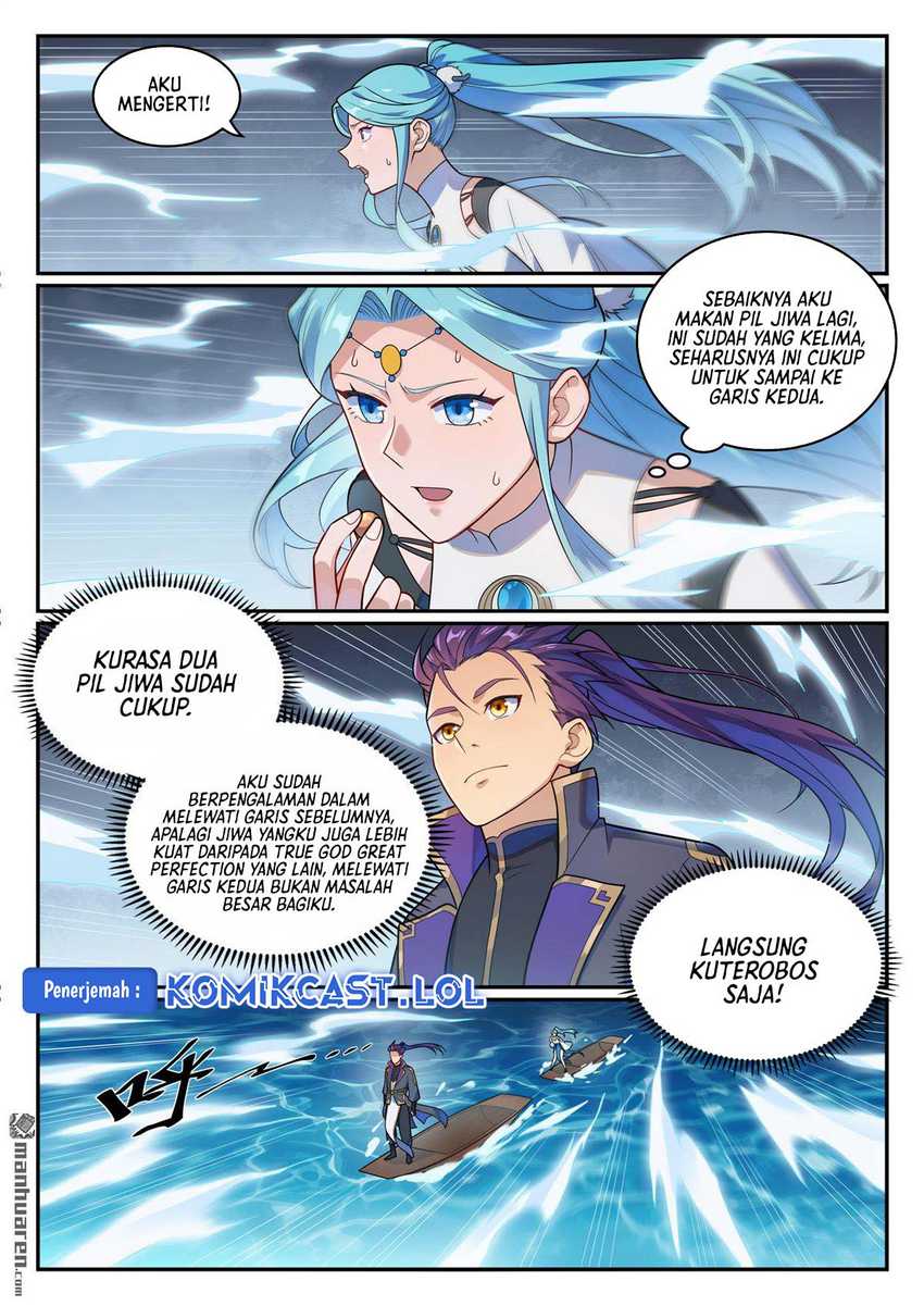 Apotheosis Chapter 1158 Gambar 13