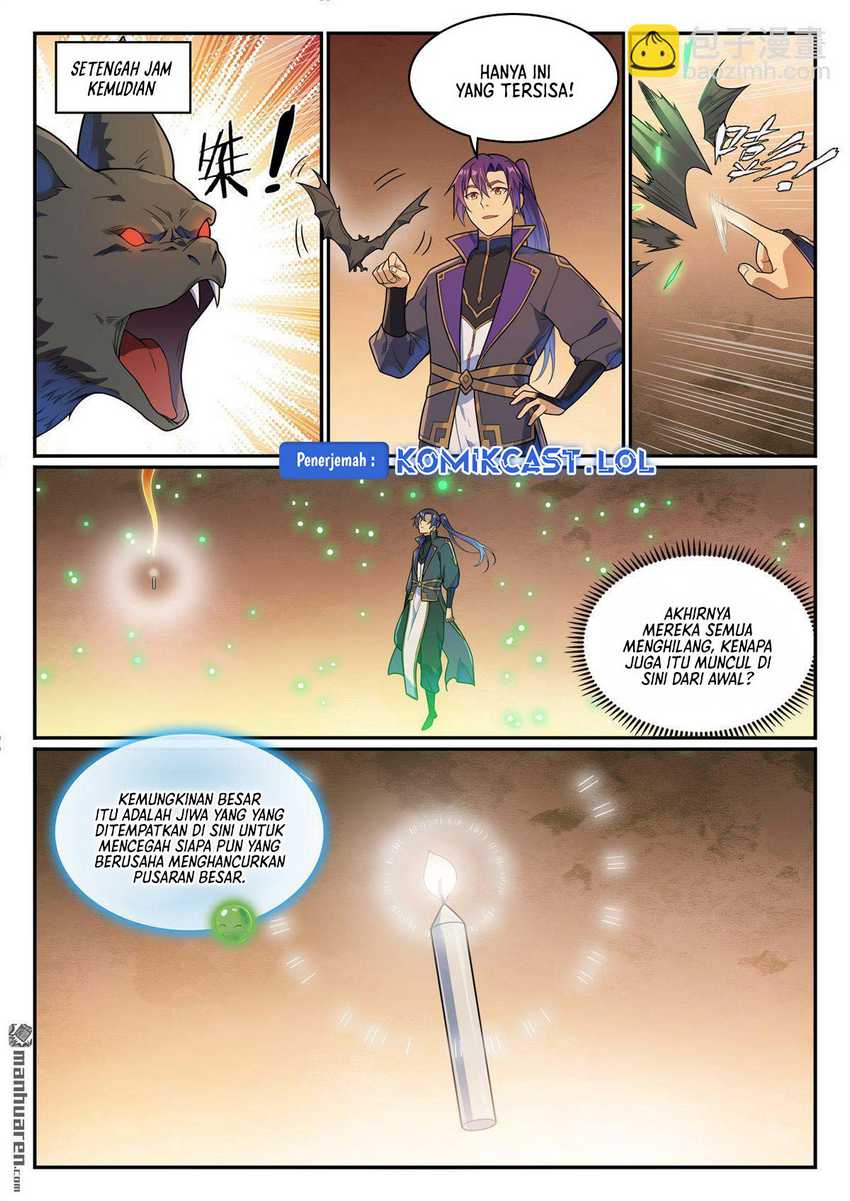 Apotheosis Chapter 1158 Gambar 4