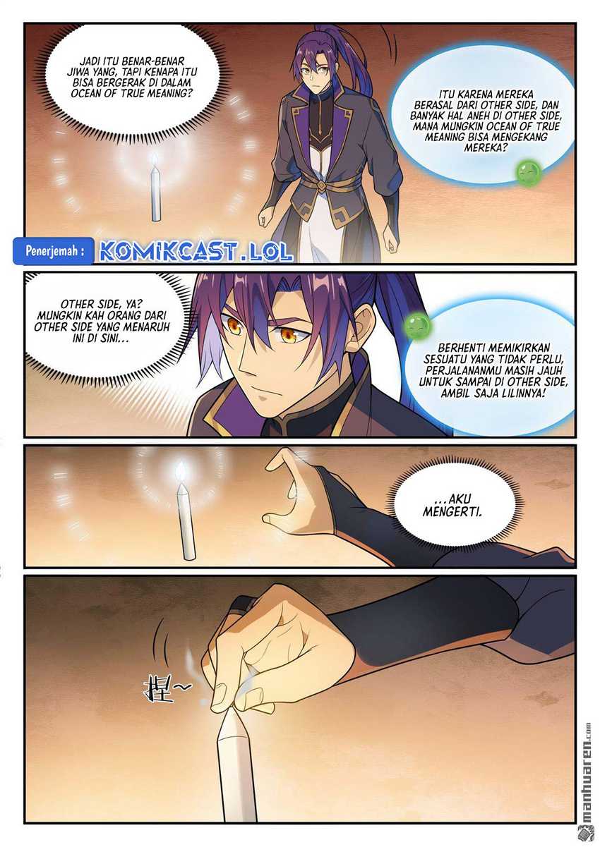 Apotheosis Chapter 1158 Gambar 5