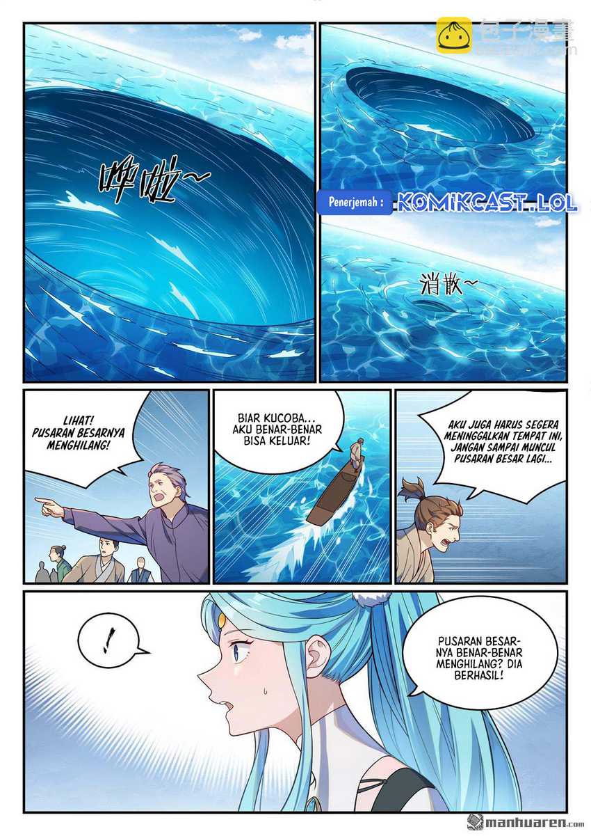 Apotheosis Chapter 1158 Gambar 6