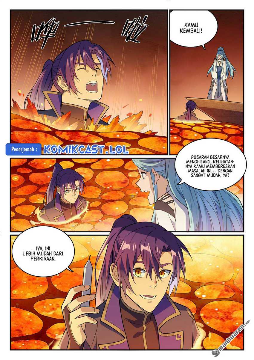 Apotheosis Chapter 1158 Gambar 8