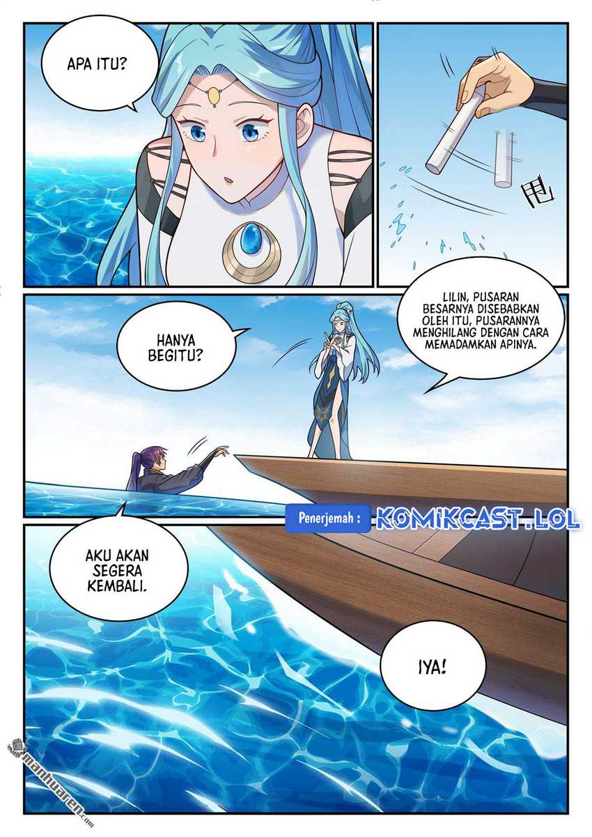 Apotheosis Chapter 1158 Gambar 9